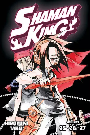 Shaman King Omnibus 9 (vol. 25-27) — 3027545 — 1