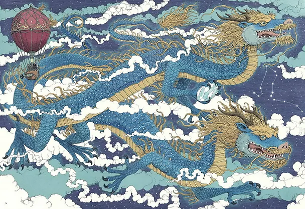 Книга Драконы. Удивительные создания со всего света (Томислав Томич) — 8