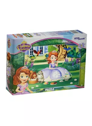 Пазл Принцесса София (Disney) Step puzzle 35 элементов 91133 — 2505626 — 1