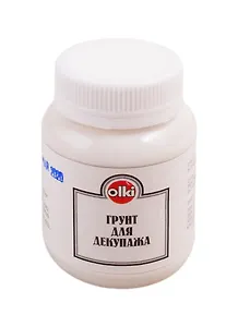 Грунт для Декупажа Olki 100 мл