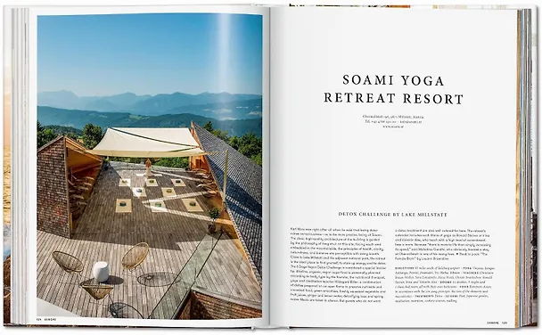 Книга Great Escapes Yoga. The Retreat Book. 2020 Edition (Ангелика Ташен) — 3