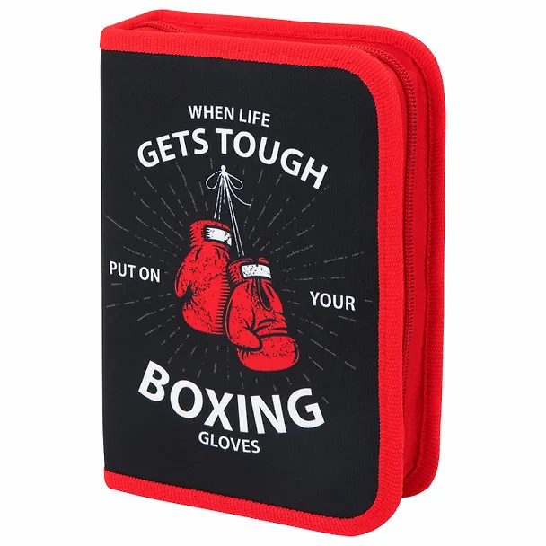 Пенал 1 отделение "Boxing" 20*14 см 3024454 — 1