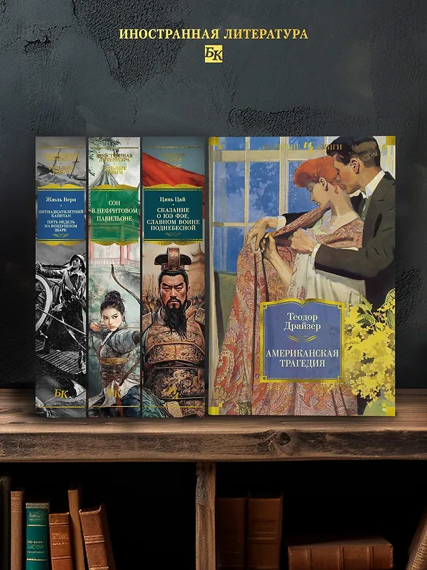 Книга Американская трагедия (Теодор Драйзер) — 7
