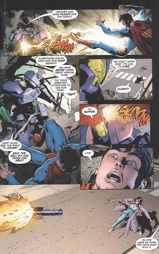 Книга Superman: Action Comics Volume 5:Rebirth (Дэн Юргенс) — 2