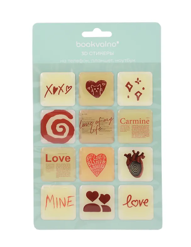 3D стикеры Love 3098622 — 2