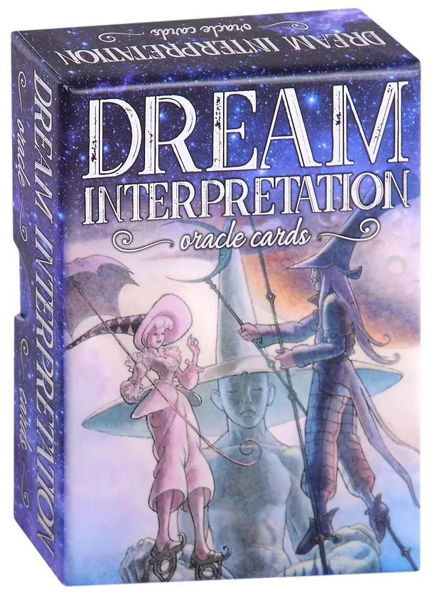 Книга Dream Interpretation (Book & 36 Oracle Cards) () — 1
