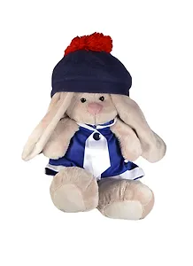 Мягкая игрушка Зайка Ми моряк (18см) (SidS-043)