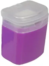 Точилка "Неон" на 2 отверстия с контейнером