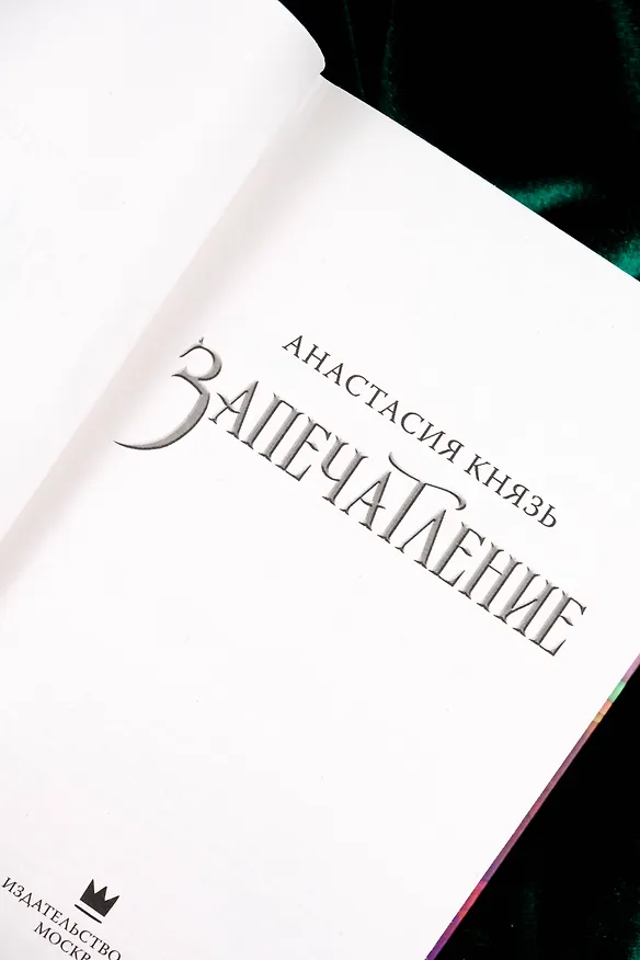 Книга Запечатление (Анастасия Князь) — 13