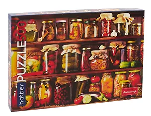 Пазл 500 элементов "Вкусные шедевры. Ностальгия" 48х33см 3075093