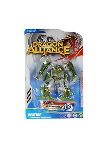 Трансформер-дракон Dragon Alliance (8815В) (15023602) (зеленый) (блистер)