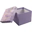 Подарочная коробка «Пурпурные разводы», средняя — 251520 — 2