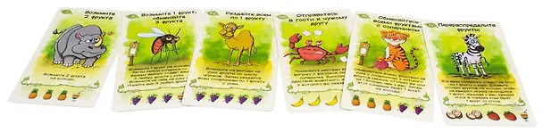 Настольная игра Фруктогонщики, Hobby World 2748181 — 4