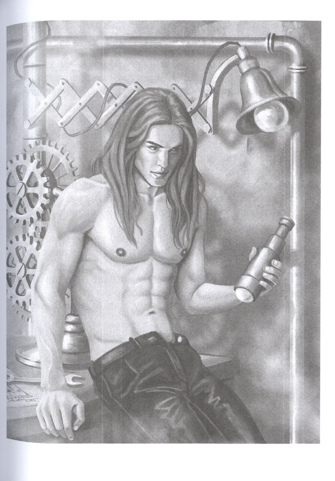 Изображение бумажной книги