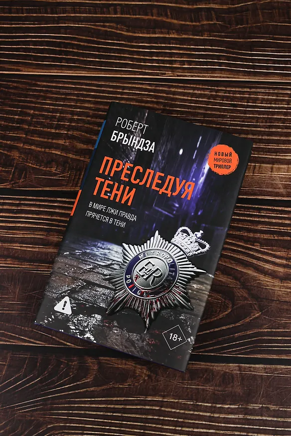 Книга Преследуя тени (Роберт Брындза) — 10
