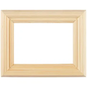 Рама неокрашенная, сосна, 13 х 18 см