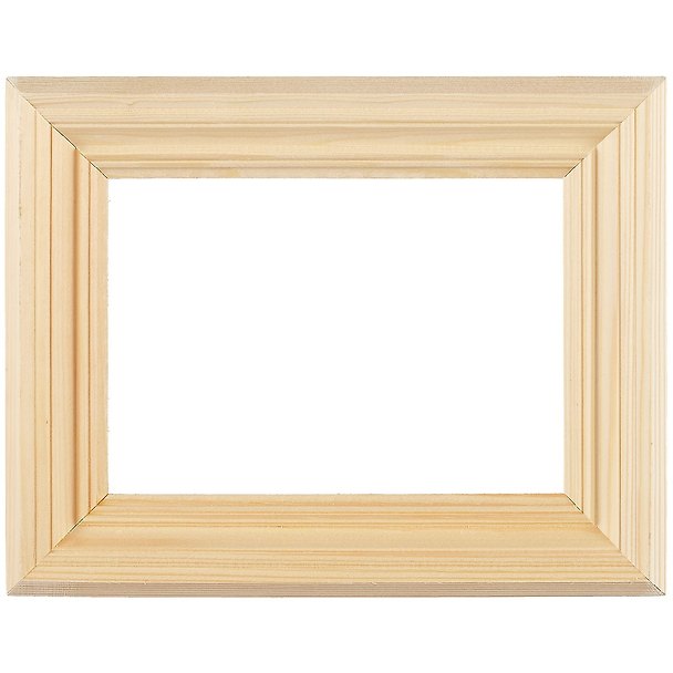 Рама неокрашенная, сосна, 13 х 18 см 222400 — 1