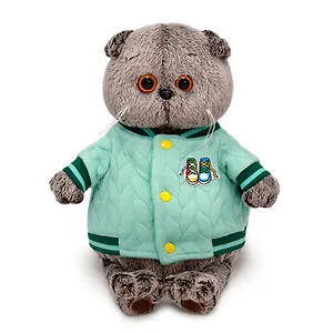 Мягкая игрушка Басик в бомбере (25 см)