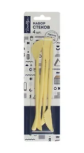 Стеки 04шт для пластилина, Глобус