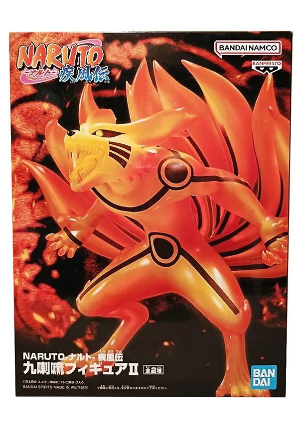 Фигурка аниме Наруто NARUTO SHIPPUDEN Курама KURAMA Ⅱ(ver.B) 15см 89008 3121863 — 2