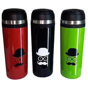 Термос Усы (400мл) 19см (3в) (625596)