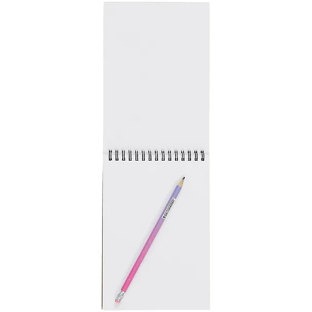 Скетчбук А5 50л "SKETCHBOOK. Street style" белый офсет, 120г/м2, микротекстурир., евроспираль 262367 — 2