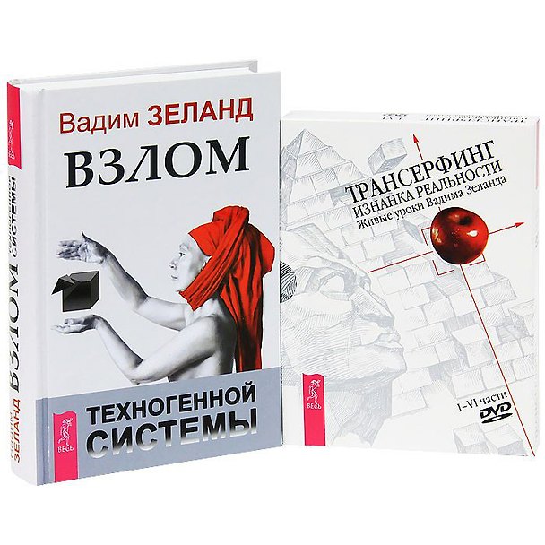 Книга Взлом техногенной системы. Живые уроки (+4DVD) (Вадим Зеланд) — 1