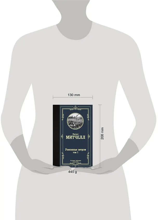Книга Унесенные ветром. Том 1 (Маргарет Митчелл) — 14