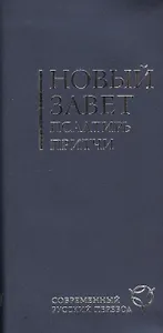 Новый Завет. Псалтирь. Притчи. Современный русский перевод