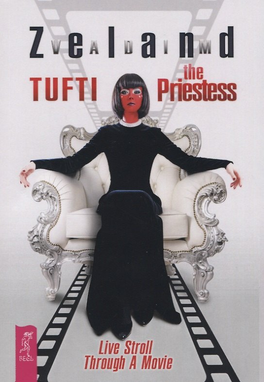 Книга Tufti the Priestess. Live Stroll Through A Movie (Вадим Зеланд) — 1