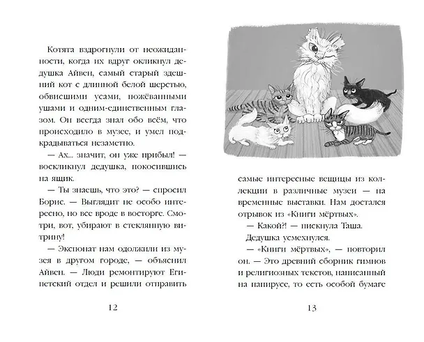 Книга Проклятие кошачьего папируса (выпуск 2) (Холли Вебб) — 12