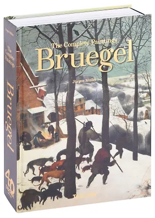 Книга Bruegel. The Complete Paintings - 40th Anniversary Edition (Юрген Мюллер)
