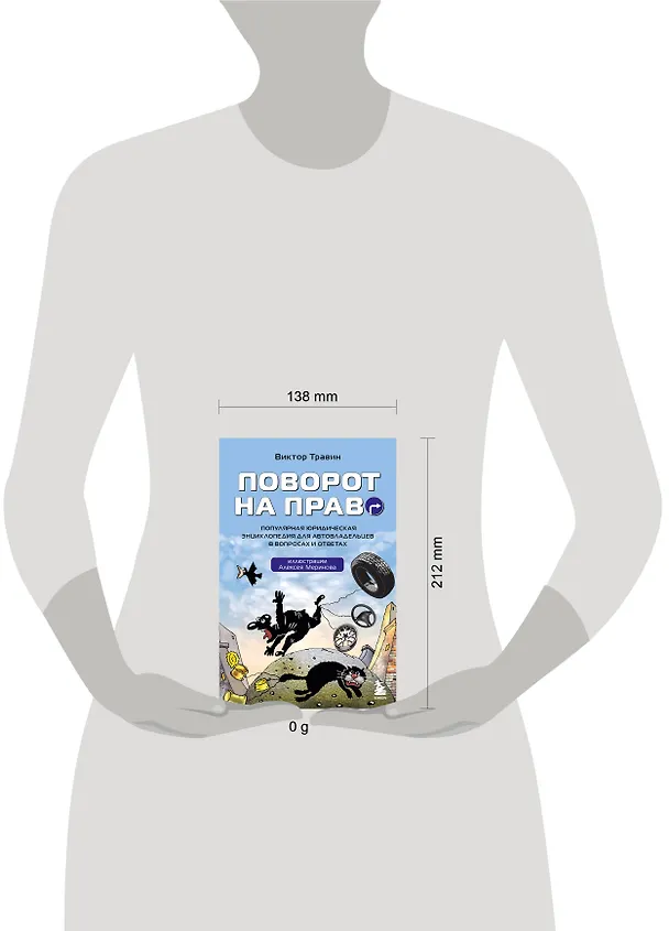 Книга Поворот на право. Популярная юридическая энциклопедия для автовладельцев в вопросах и ответах (Виктор Травин) — 6