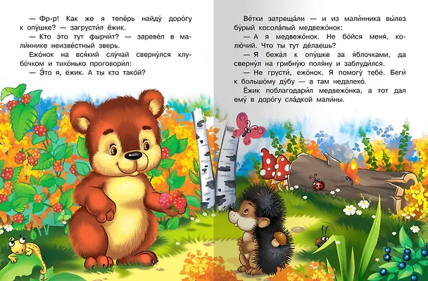 Книга Сказка про ежика (Е. Русакова) — 3