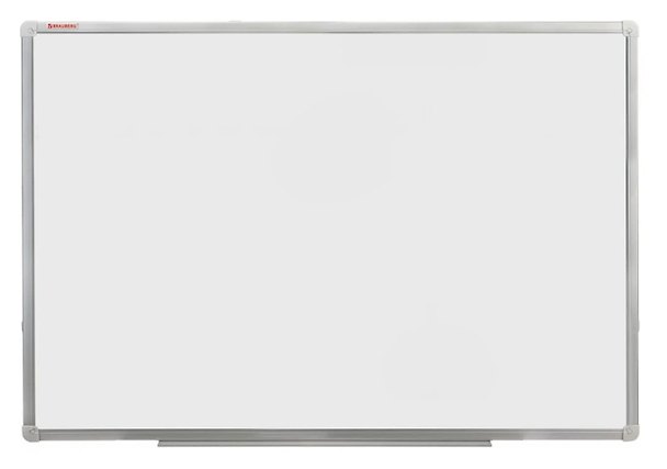 Доска магнитно-маркерная 60*90см, алюмин. рамка 262555 — 1