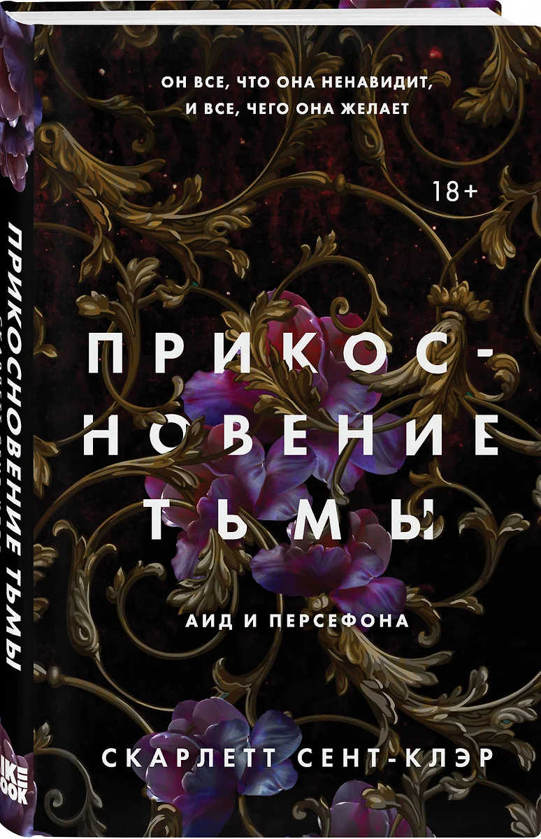 Прикосновение тьмы (Скарлетт Сент-Клэр) - купить книгу с доставкой в  интернет-магазине «Читай-город». ISBN: 978-5-04-160219-2