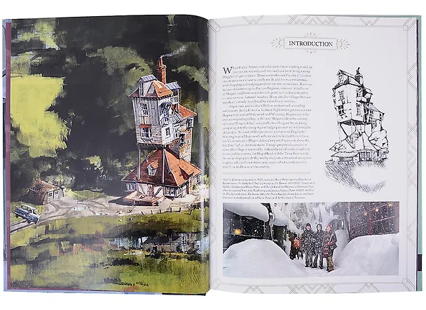 Книга Harry Potter. The Film Vault. Volume 10. Wizarding Homes and Villages (Jody Revenson) — 2