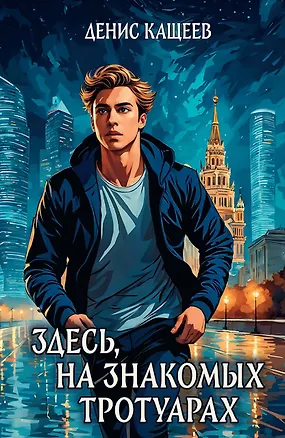 Книга Здесь, на знакомых тротуарах... (Денис Кащеев)