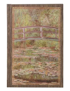 Книга для записей "К. Моне. Японский мостик" А5, твердая обложка