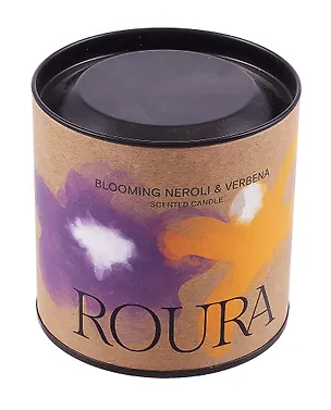 Свеча ароматическая в тубусе Нероли и Вербена (9х9) (120г) 3088123