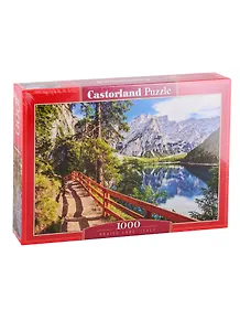 Пазл Озеро Бэйли, Италия Castorland 1000 элементов C-104109