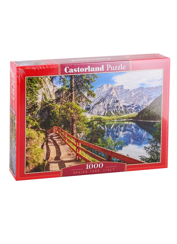 Пазл «Озеро Бэйли Италия» 1000 элементов, Castorland 2798523 — 1