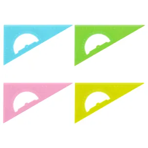 Угольник с транспортиром, 16см, Стамм 231839