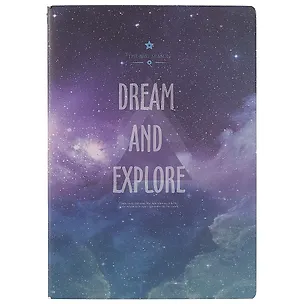 Тетрадь в линейку Dream and Explore, B5, 40 листов 245263
