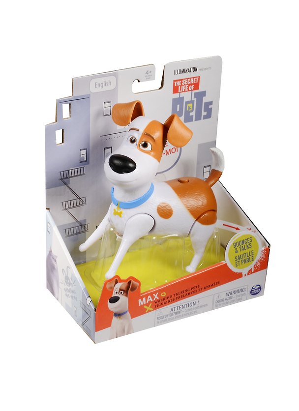Игрушка Secret Life of Pets (фигурка героя со звук. эффект. в ассорт.) (72802) (коробка) (4+) 2542721 — 1