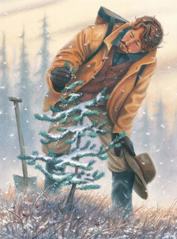 Книга Елочка на Рождество (Уайз Маргарет Браун) — 2