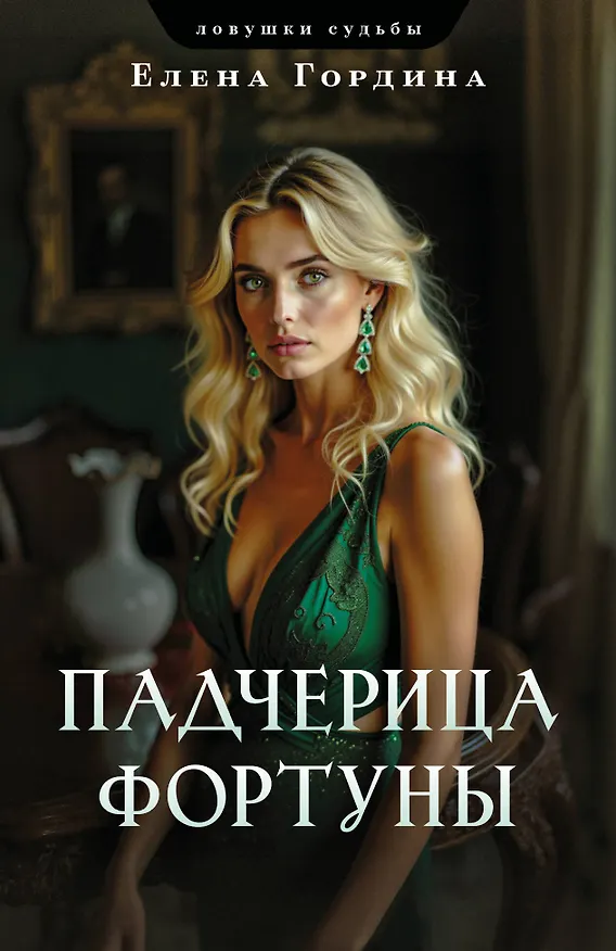 Книга Падчерица Фортуны (Елена Гордина) — 1