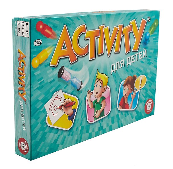 Настольная игра "Activity для детей" 3017749 — 1