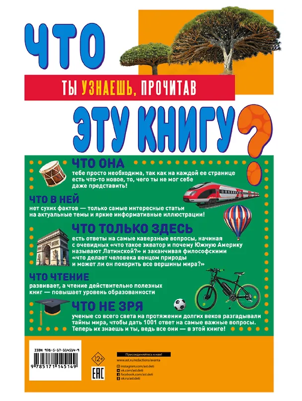 Книга ЧТО? 1001 ответ на самые важные вопросы (Дарья Ермакович) — 2