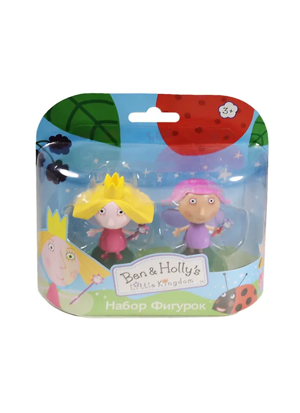 Игрушка, ТМ Ben & Holly/Бен и Холли, Игровой набор 2 фигурки Холли и Вайолет 2544583 — 1